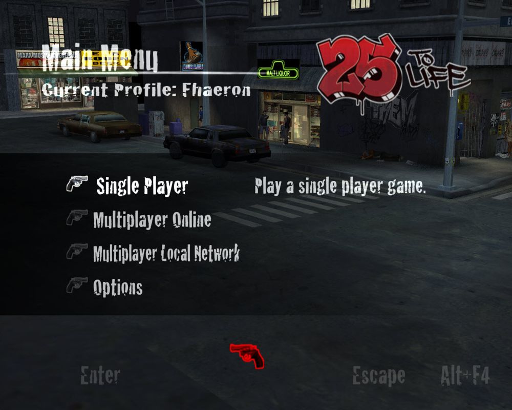 25 to Life screenshot 3 for Xbox